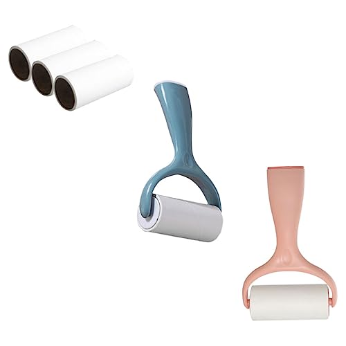 TOYANDONA 1Satz Fusselrolle Teiliges Kleberoller für Kleidung und Haustierhaare Handgriffe für Pullover Mäntel und Decken Effizient und Langlebig von TOYANDONA