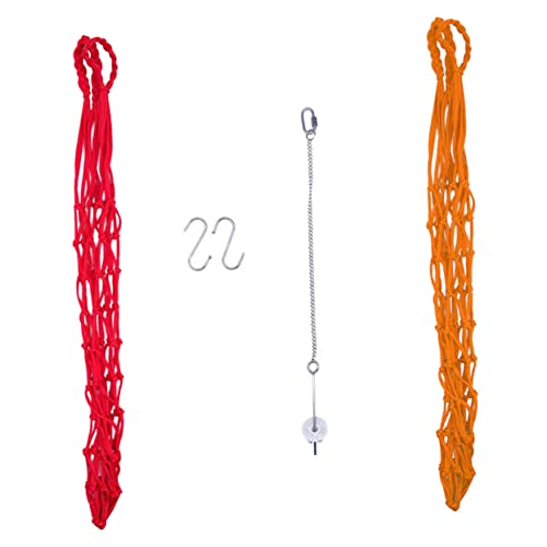 TOYANDONA 1Satz Hähnchen Gemüse Futtertasche Teiliges für Langlebig Verwenden Unterstützt Langsames Fressen für Bessere Verdauung für Hühner und Papageien von TOYANDONA