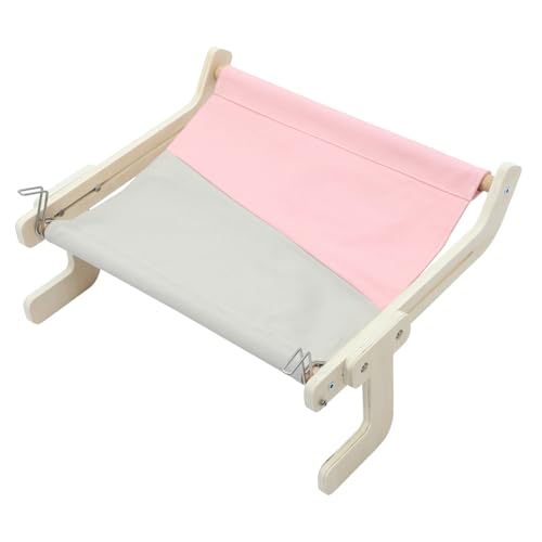 TOYANDONA 1Satz Hängematte Für Katzen Verstellbares Katzenfensterbett Aus Robustem Holz Große Katzenhängematte Für Innenkatzen Anzubringen Und Gemütlich von TOYANDONA