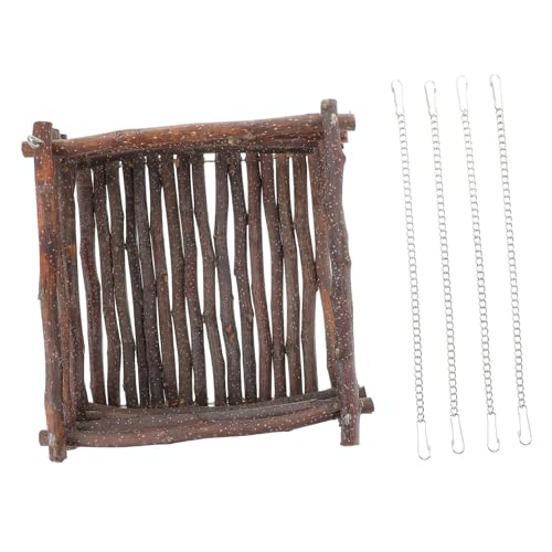 TOYANDONA 1Satz Hängematte Für Kleine Haustiere Apfelzweig Hängematte Für Hamster Und Kleintiere Multifunktionales Und Nest Für Käfig Langlebig Und TOYANDONA 1Satz Hängematte Für Kleine Haustiere Apfelzweig Hängematte Für Hamster Und Kleintiere Multifunktionales Und Nest Für Käfig Langlebig Und von TOYANDONA
