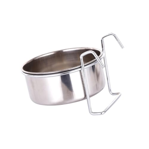 TOYANDONA 1Satz Hängende Haustier Futternapf Rostfreies Futter und Wassergeschirr für Katzen zu Reinigen Platzsparendes Design Umweltfreundliches TOYANDONA 1Satz Hängende Haustier Futternapf Rostfreies Futter und Wassergeschirr für Katzen zu Reinigen Platzsparendes Design Umweltfreundliches von TOYANDONA