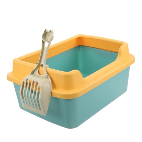 TOYANDONA 1Satz Halbgeschlossene Katzentoilette Mit Hygienische Katzenklo Für Kompakte Für Kleine Katzen Pflegeleicht Katzenbedarf Für Haustierhaltung Elegantem TOYANDONA 1Satz Halbgeschlossene Katzentoilette Mit Hygienische Katzenklo Für Kompakte Für Kleine Katzen Pflegeleicht Katzenbedarf Für Haustierhaltung Elegantem von TOYANDONA
