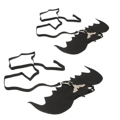TOYANDONA 1Satz Halloween Fledermaus Haustier Leine und Brustgurt Modischer für Katzen mit Verstellbaren Flügeln für Halloween Feiern und Outdoor Aktivitäten Teiliges TOYANDONA 1Satz Halloween Fledermaus Haustier Leine und Brustgurt Modischer für Katzen mit Verstellbaren Flügeln für Halloween Feiern und Outdoor Aktivitäten Teiliges von TOYANDONA