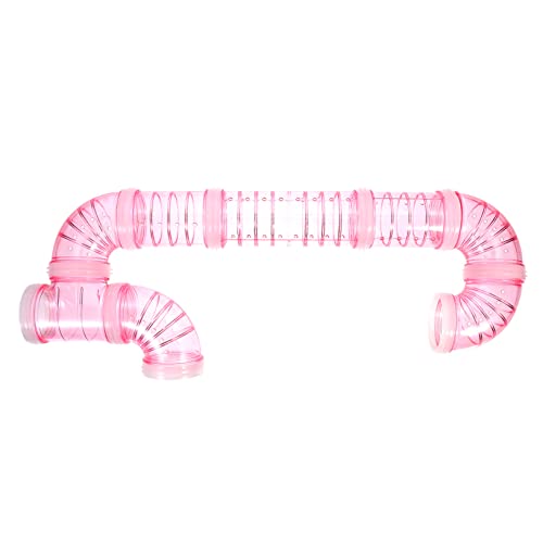 TOYANDONA 1Satz Hamster Käfig Außenrohr DIY Verbindungsrohre für Hamster Labyrinth Sicherer Tunnel für Kleintiere Fördert Gesunde Erkundung und Spielspaß für Käfigdesigns TOYANDONA 1Satz Hamster Käfig Außenrohr DIY Verbindungsrohre für Hamster Labyrinth Sicherer Tunnel für Kleintiere Fördert Gesunde Erkundung und Spielspaß für Käfigdesigns von TOYANDONA