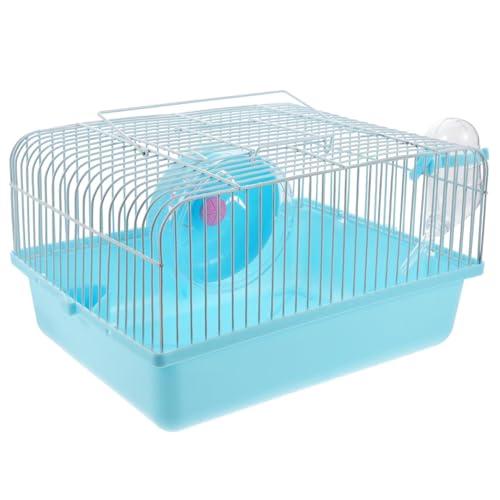 TOYANDONA 1Satz Hamster Käfigschloss Haustierhülle mit Futter und Wasserbehälter für Hamster Rennmäuse und Andere Kleine Reisen und Ausflüge TOYANDONA 1Satz Hamster Käfigschloss Haustierhülle mit Futter und Wasserbehälter für Hamster Rennmäuse und Andere Kleine Reisen und Ausflüge von TOYANDONA