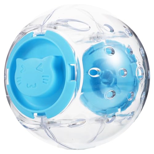 TOYANDONA 1Satz Hamster Laufball und Gymnastikball Fitnessball für Kleine Haustiere Sicheres Laufspielzeug für Hamster Ratten und Nager Bewegung TOYANDONA 1Satz Hamster Laufball und Gymnastikball Fitnessball für Kleine Haustiere Sicheres Laufspielzeug für Hamster Ratten und Nager Bewegung von TOYANDONA