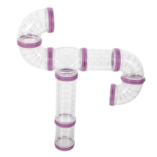 TOYANDONA 1Satz Hamster Röhren DIY Tunnel Zubehör für Hamsterkäfig Transparentes Außenrohr Erweiterbares für Kleintiere Robust Verbinden TOYANDONA 1Satz Hamster Röhren DIY Tunnel Zubehör für Hamsterkäfig Transparentes Außenrohr Erweiterbares für Kleintiere Robust Verbinden von TOYANDONA