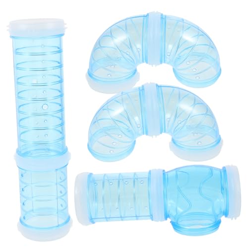 TOYANDONA 1Satz Hamster Röhren aus Teiliges DIY Labyrinth Tunnelsystem für Hamsterkäfige für Kleine Haustiere Wie Hamster Meerschweinchen und Langlebig von TOYANDONA