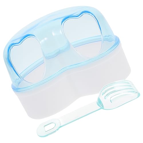 TOYANDONA 1Satz Hamster Sandbad Box Transparent Haustier Sandbadbehälter für Hamster und Chinchillas Hygienisch mit Glatten Kanten Langlebig TOYANDONA 1Satz Hamster Sandbad Box Transparent Haustier Sandbadbehälter für Hamster und Chinchillas Hygienisch mit Glatten Kanten Langlebig von TOYANDONA