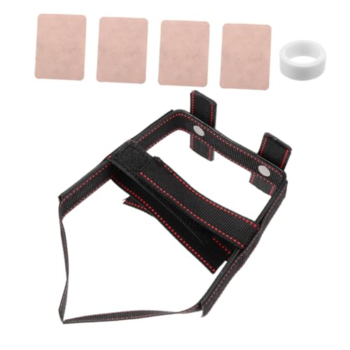 TOYANDONA Ohrständer Für Hunde Ohrstütze Für Welpen Kunststoff Hundeohrstütze Einfach Anzuwenden Für Junge Hunde Unterstützung Für Ohrenentwicklung TOYANDONA Ohrständer Für Hunde Ohrstütze Für Welpen Kunststoff Hundeohrstütze Einfach Anzuwenden Für Junge Hunde Unterstützung Für Ohrenentwicklung von TOYANDONA