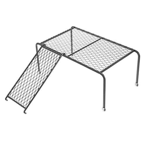 TOYANDONA Rutin Hühner Plattform Mit Leiter Kleintier Futterstation Und Spielplatz Für Hamster Und Vögel Langlebiges Metallregal Leicht Zu Reinigen Fördert Die Aktivität Und Entwicklung Von TOYANDONA Rutin Hühner Plattform Mit Leiter Kleintier Futterstation Und Spielplatz Für Hamster Und Vögel Langlebiges Metallregal Leicht Zu Reinigen Fördert Die Aktivität Und Entwicklung Von von TOYANDONA