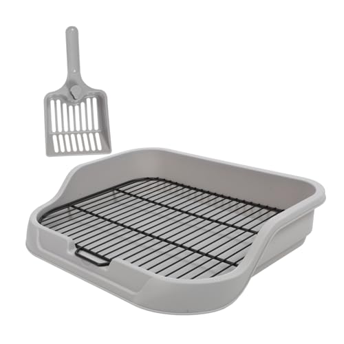 TOYANDONA 1Satz Hundetoilette Für Kleine Und Mittelgroße Rutschfestes Töpfchen Trainingstablett Multifunktionale Haustiertoilette Für Innenräume Zu Reinigen Warten TOYANDONA 1Satz Hundetoilette Für Kleine Und Mittelgroße Rutschfestes Töpfchen Trainingstablett Multifunktionale Haustiertoilette Für Innenräume Zu Reinigen Warten von TOYANDONA