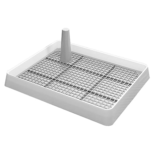 TOYANDONA 1Satz Hundetoilette mit Urinschale Praktische Welpen Toilette für Drinnen Leichtes Design Material Platzsparend Reinigen für Kleine TOYANDONA 1Satz Hundetoilette mit Urinschale Praktische Welpen Toilette für Drinnen Leichtes Design Material Platzsparend Reinigen für Kleine von TOYANDONA