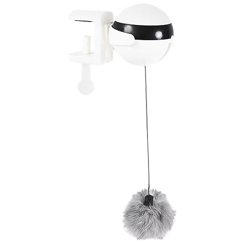 TOYANDONA 1Satz Interaktives Katzenspielzeug Elektrisches Katzenspielzeug Mit Weichem Ball Und Zubehör Fördert Und Bewegung Für Katzen Und Kätzchen von TOYANDONA