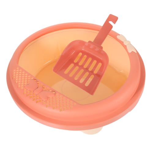 TOYANDONA 1Satz Katzentoilette Für Katzen Offene Katzentoilette Aus Robustem Zu Reinigende Reisetoilette Für Katzen Für Unterwegs TOYANDONA 1Satz Katzentoilette Für Katzen Offene Katzentoilette Aus Robustem Zu Reinigende Reisetoilette Für Katzen Für Unterwegs von TOYANDONA