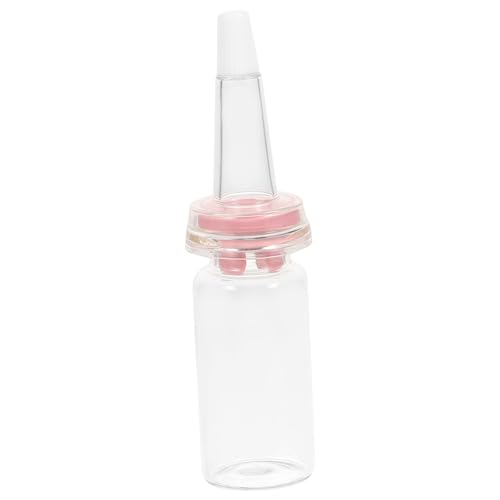 TOYANDONA Milchflasche Aus Glas Für Igel Fütterflaschen Mit Saugflasche Für Hamster Kleintier-saugflasche Kleine Trinkflasche Für Eichhörnchen Und Andere Kleintiere TOYANDONA Milchflasche Aus Glas Für Igel Fütterflaschen Mit Saugflasche Für Hamster Kleintier-saugflasche Kleine Trinkflasche Für Eichhörnchen Und Andere Kleintiere von TOYANDONA