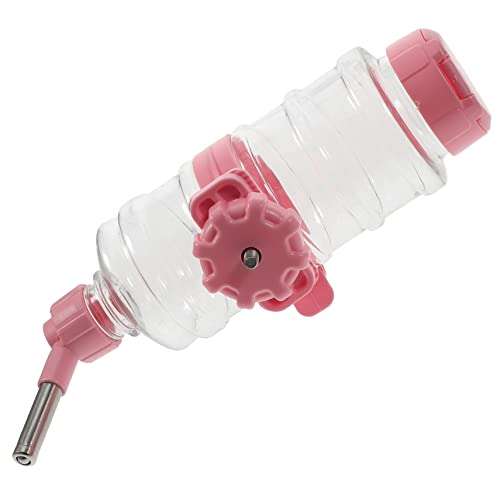 TOYANDONA 1Satz Kleine Haustier Wasserflasche für Hamster Auslaufsichere Trinkflasche mit Rollendem Perlenkopf zu Bedienen für Frisches Wasser für Kleine von TOYANDONA