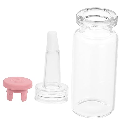 TOYANDONA 1Satz Kleine Stillflasche für Haustiere Futterspender mit Silikonschnuller und Deckel für Hamster und Andere Kleintiere aus Hochwertigem TOYANDONA 1Satz Kleine Stillflasche für Haustiere Futterspender mit Silikonschnuller und Deckel für Hamster und Andere Kleintiere aus Hochwertigem von TOYANDONA