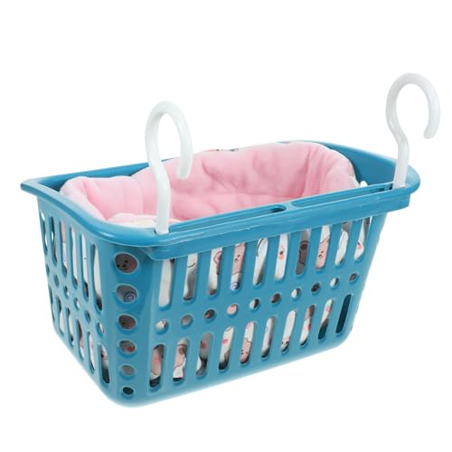 TOYANDONA 1Satz Kleintier Hängematte Aus Warmer Hängekorb Für Hamster Frettchen Chinchillas Langlebig Und Wiederverwendbar Für Gemütliche Rückzugsorte von TOYANDONA