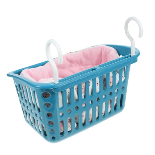 TOYANDONA 1Satz Kleintier Hängematte für Hamster Chinchillas und Ratten Atmungsaktive Verschleißfeste Hängematte mit Einfacher Befestigung und Praktischem Design von TOYANDONA