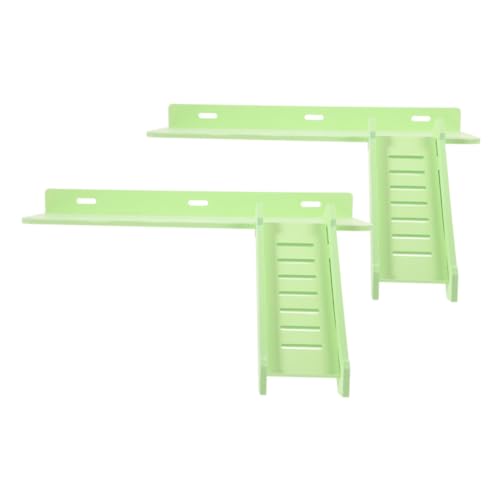 TOYANDONA 1Satz Kleintier Spielplattform Form Beiß Kletterspielplatz Für Hamster Meerschweinchen Und Andere Kleintiere Aktivität von TOYANDONA