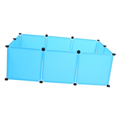 TOYANDONA 1Satz Küken Grübler Box Für Kleine Haustiere Teiliges Laufstall Panel Mit Stabilen Clips Für Katzen Und Ratten Zu Montieren Und Platzsparend TOYANDONA 1Satz Küken Grübler Box Für Kleine Haustiere Teiliges Laufstall Panel Mit Stabilen Clips Für Katzen Und Ratten Zu Montieren Und Platzsparend von TOYANDONA