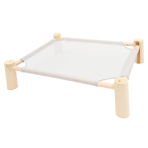 TOYANDONA 1Satz Reptilien Hängematte für Eidechsen Robust Holzgestell zu Montieren Schlafbett für Schlangen und Kleine Reptilien Atmungsaktiv TOYANDONA 1Satz Reptilien Hängematte für Eidechsen Robust Holzgestell zu Montieren Schlafbett für Schlangen und Kleine Reptilien Atmungsaktiv von TOYANDONA