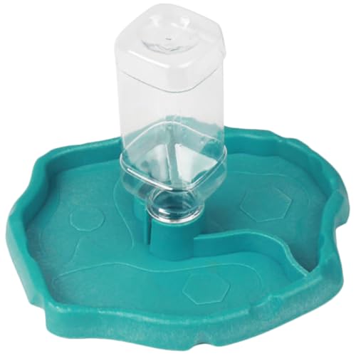 TOYANDONA 1Satz Reptilien Wasserspender Automatischer Futter und Wasserspender für Schildkröten Echsen und Geckos Lebensmittelechter Leicht zu Reinigen Tierfreundlich TOYANDONA 1Satz Reptilien Wasserspender Automatischer Futter und Wasserspender für Schildkröten Echsen und Geckos Lebensmittelechter Leicht zu Reinigen Tierfreundlich von TOYANDONA