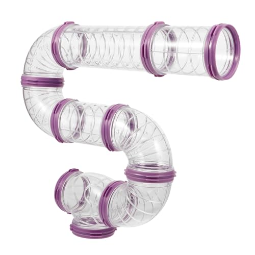 TOYANDONA 1Satz Rohrverbinder für Hamsterkäfige DIY Verbindungstunnel aus Robustem für Hamster Meerschweinchen und Kleine Haustiere Transparentes Design TOYANDONA 1Satz Rohrverbinder für Hamsterkäfige DIY Verbindungstunnel aus Robustem für Hamster Meerschweinchen und Kleine Haustiere Transparentes Design von TOYANDONA