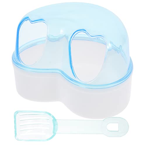 TOYANDONA 1Satz Transparente Hamster Sandbad Box Großer Hamster Sandbadbehälter für Chinchillas und Kleine Haustiere Zufälliger rutschfest und Pflegeleicht TOYANDONA 1Satz Transparente Hamster Sandbad Box Großer Hamster Sandbadbehälter für Chinchillas und Kleine Haustiere Zufälliger rutschfest und Pflegeleicht von TOYANDONA