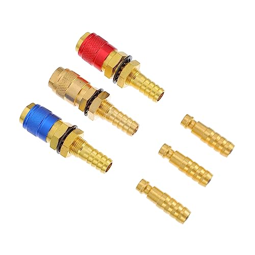 TOYANDONA 1Satz Wassergekühltes Schweißadapter Schnellverschluss für Robust und Langlebig für Professionelles Schweißen zu Installieren Reinigen TOYANDONA 1Satz Wassergekühltes Schweißadapter Schnellverschluss für Robust und Langlebig für Professionelles Schweißen zu Installieren Reinigen von TOYANDONA