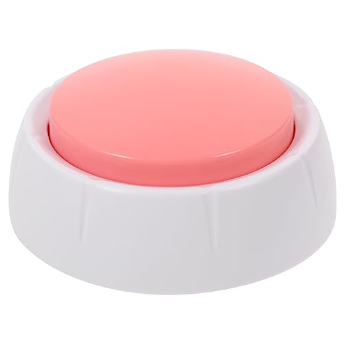 TOYANDONA 1Stück Aufnahmefähiger Kommunikationsknopf für Haustier Talk Button Training Sprachaufzeichnung Fördert die Interaktion und Langeweile TOYANDONA 1Stück Aufnahmefähiger Kommunikationsknopf für Haustier Talk Button Training Sprachaufzeichnung Fördert die Interaktion und Langeweile von TOYANDONA