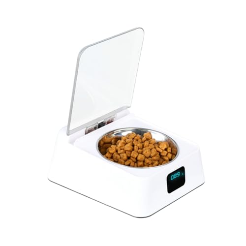 TOYANDONA 1Stück Automatischer Katzenfutterautomat mit Infrarot Induktion Tiernahrungsspender für Katzen Rutsch Basis Batteriebetrieben Intelligente Fütterung für Haustiere TOYANDONA 1Stück Automatischer Katzenfutterautomat mit Infrarot Induktion Tiernahrungsspender für Katzen Rutsch Basis Batteriebetrieben Intelligente Fütterung für Haustiere von TOYANDONA