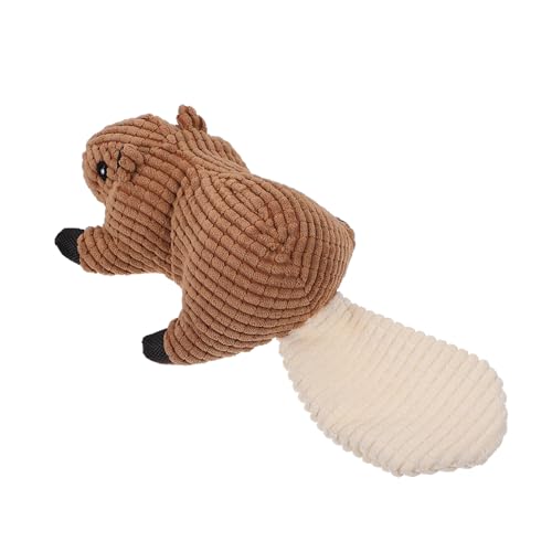 TOYANDONA 1Stück Cartoon Haustierkauspielzeug für Quietschendes Molar Toy Form Eines Süßen Eichhörnchens für Mittlere und Kleine Perfektes zur Zahnpflege TOYANDONA 1Stück Cartoon Haustierkauspielzeug für Quietschendes Molar Toy Form Eines Süßen Eichhörnchens für Mittlere und Kleine Perfektes zur Zahnpflege von TOYANDONA