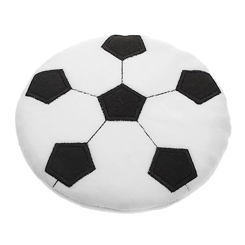 TOYANDONA 1Stück Fußball Form Haustier Interaktives Für Plüsch Fetch Spaßige Fliegende Disc Für Drinnen Und Draußen Langeweile Und Fördert TOYANDONA 1Stück Fußball Form Haustier Interaktives Für Plüsch Fetch Spaßige Fliegende Disc Für Drinnen Und Draußen Langeweile Und Fördert von TOYANDONA