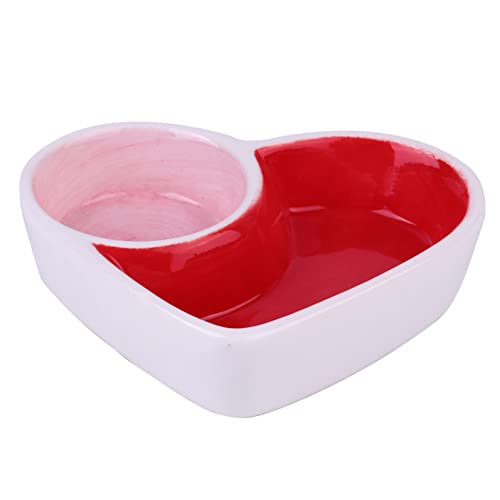 TOYANDONA 1Stück Futternapf für Kleine Haustiere Hygienische rutschfeste Schale für Hamster Katzen und Andere Kleintiere zu Reinigen für Snacks und Wasser von TOYANDONA