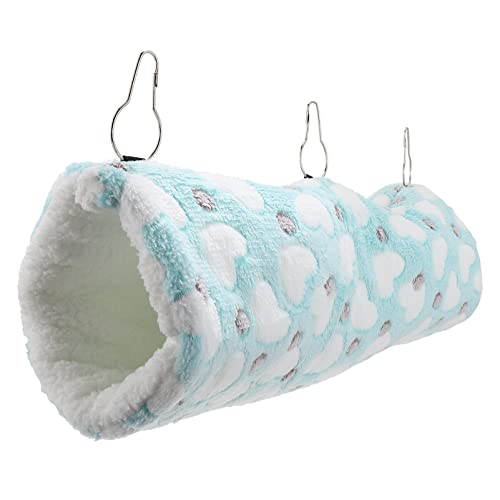 TOYANDONA Hamster Tunnel Aus Plüsch Warmes Schlafhaus Für Hamster Haustierbedarf Weiche Textur Langlebiges Nest Für Kleintiere TOYANDONA Hamster Tunnel Aus Plüsch Warmes Schlafhaus Für Hamster Haustierbedarf Weiche Textur Langlebiges Nest Für Kleintiere von TOYANDONA