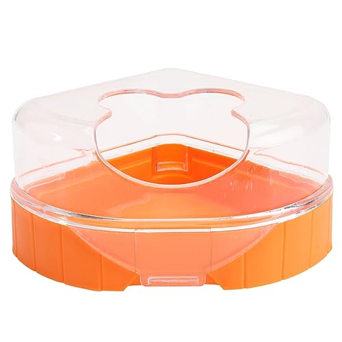 TOYANDONA 1Stück Hamster Badebecken Transparentes Haustier Badezimmer für Hamster Rennmäuse und Mäuse Pflege für Gesundes zu Reinigen TOYANDONA 1Stück Hamster Badebecken Transparentes Haustier Badezimmer für Hamster Rennmäuse und Mäuse Pflege für Gesundes zu Reinigen von TOYANDONA