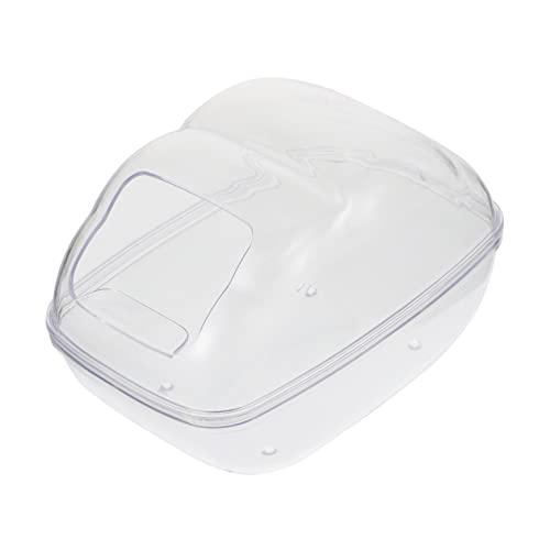TOYANDONA 1Stück Hamster Badewanne aus Hochwertigem Verschleißfestem Transparentes Badbecken für Hamster und Meerschweinchen zu Reinigen und Langlebig TOYANDONA 1Stück Hamster Badewanne aus Hochwertigem Verschleißfestem Transparentes Badbecken für Hamster und Meerschweinchen zu Reinigen und Langlebig von TOYANDONA
