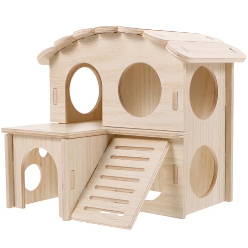 TOYANDONA 1Stück Hamster Nest Umweltfreundliches Pet House für Hamster mit Kreativem Treppen Design Robust und Langlebig Rückzugsort für Zwerghamster und Nagetiere TOYANDONA 1Stück Hamster Nest Umweltfreundliches Pet House für Hamster mit Kreativem Treppen Design Robust und Langlebig Rückzugsort für Zwerghamster und Nagetiere von TOYANDONA