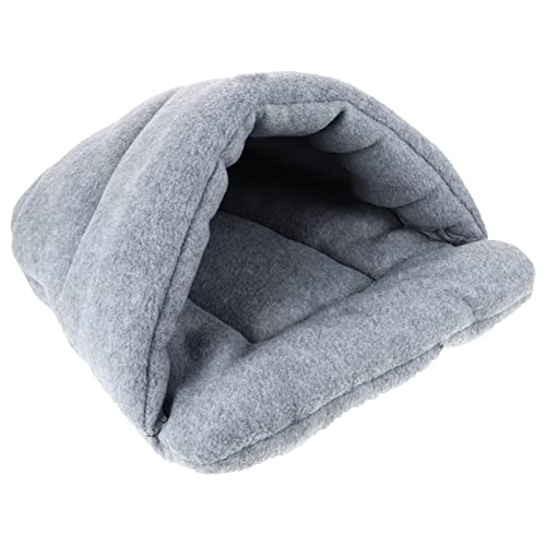 TOYANDONA 1Stück Hamster Nest Warm Winter Sleeping Bed for Small Pets Cozy Hedgehog Guinea Pig Bedding Lightweight Durable Design von TOYANDONA