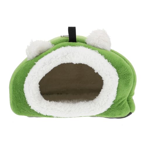 TOYANDONA 1Stück Hamster Nest aus Baumwolle für Kleine Haustiere Warmes Schlafbett für Hamster Meerschweinchen für Sicheres und Langlebiges Haustierzubehör von TOYANDONA