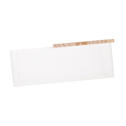 TOYANDONA 1Stück Hamster Toilette und Sandbadewanne Duschbecken für Kleine Haustiere Transparentes Badezimmer für Hamster und Rennmäuse zu Reinigen TOYANDONA 1Stück Hamster Toilette und Sandbadewanne Duschbecken für Kleine Haustiere Transparentes Badezimmer für Hamster und Rennmäuse zu Reinigen von TOYANDONA
