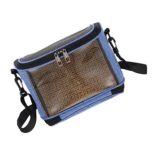 TOYANDONA 1Stück Hamster Tragetasche für Kleintiere Atmungsaktive Reisetasche mit Fenster für Reisen und Ausflüge zu Transportieren Komfortabel für Hamster TOYANDONA 1Stück Hamster Tragetasche für Kleintiere Atmungsaktive Reisetasche mit Fenster für Reisen und Ausflüge zu Transportieren Komfortabel für Hamster von TOYANDONA