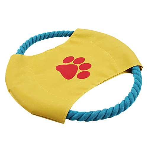 TOYANDONA 1Stück Haustier Fliegende Bissfestes Für Training Für Retriever Samojeden Huskies Zufällig Für Innen TOYANDONA 1Stück Haustier Fliegende Bissfestes Für Training Für Retriever Samojeden Huskies Zufällig Für Innen von TOYANDONA