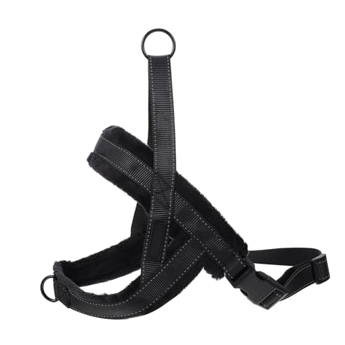 TOYANDONA 1Stück Haustierweste für Atmungsaktiver Traktionsgurt für Kleine Bequemes Design für Outdoor Aktivitäten zu Reinigen und Langlebig für Training von TOYANDONA