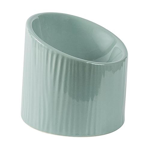 TOYANDONA 1Stück Höhenverstellbare Keramik Futterschale Für Katzen Und Kleine Ergonomisches Design Für Fressen Langlebig Für Haustiere von TOYANDONA