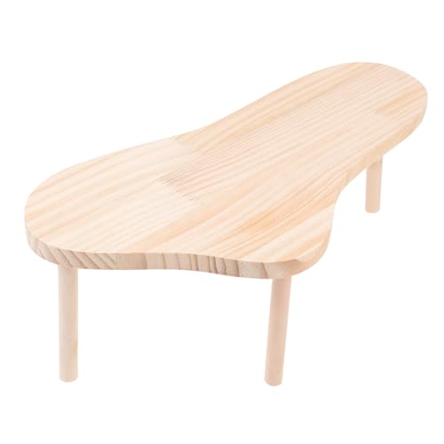 TOYANDONA Hamster Kletterplattform aus Holz Spielzeug für Hamsterkäfig Stabile Stützplattform für Kleintiere Unterhaltsame Kletterhilfe für Hamster Langlebige Käfigdekoration von TOYANDONA