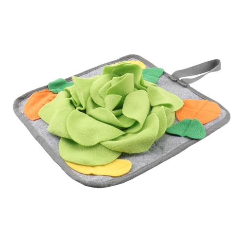 TOYANDONA Kaninchen Futter Schnüffelmatte 1Stück für Interaktive Fütterung Handwaschbar Spielzeug für Kleine Tiere Fördert Schnüffeln und Beschäftigung Hängendes Design TOYANDONA Kaninchen Futter Schnüffelmatte 1Stück für Interaktive Fütterung Handwaschbar Spielzeug für Kleine Tiere Fördert Schnüffeln und Beschäftigung Hängendes Design von TOYANDONA
