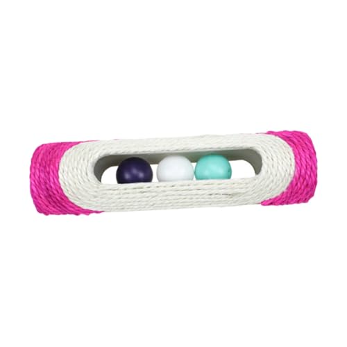 TOYANDONA 1Stück Katzenkratzbrett mit DREI Rasselball Sisalspielzeug für Katzen und Hunde Zufällige Farbe Interaktives Haustierspielzeug für Stundenlangen Spielspaß TOYANDONA 1Stück Katzenkratzbrett mit DREI Rasselball Sisalspielzeug für Katzen und Hunde Zufällige Farbe Interaktives Haustierspielzeug für Stundenlangen Spielspaß von TOYANDONA